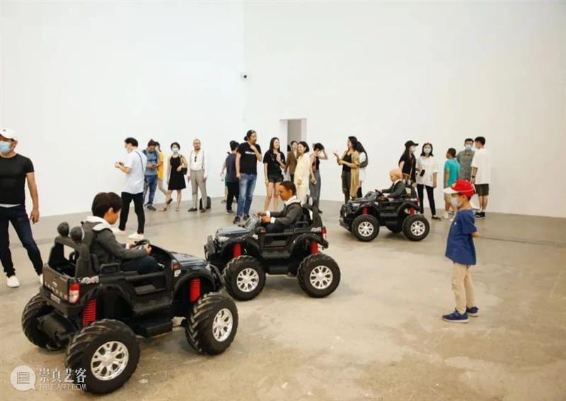 展览现场|黎薇个展:童话 博文精选 当代唐人艺术中心 黎薇 童话 个展 现场 Lí Tale 当代唐人艺术中心 北京 空间 艺术家 崇真艺客